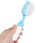 Расчёска детская, щётка для волос в наборе с погремушкой «Бегемотик» - Фото 7