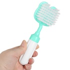 Расчёска детская, щётка для волос в наборе с погремушкой «Панда» - Фото 7