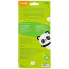 Расчёска детская, щётка для волос в наборе с погремушкой «Панда» - Фото 10