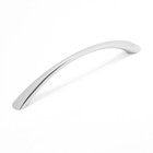 Ручка-скоба мебельная ТУНДРА РС101 LIGHT, м/о 96 мм, цвет хром - Фото 3