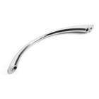 Ручка-скоба мебельная ТУНДРА РС101 LIGHT, м/о 96 мм, цвет хром - Фото 6