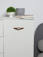 Ручка-скоба мебельная PC170COF LIGHT, м/о 96 мм, цвет кофе 5050469