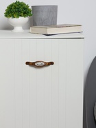 Ручка-скоба мебельная PC170COF LIGHT, м/о 96 мм, цвет кофе 5050469