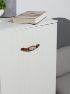 Ручка-скоба мебельная PC170COF LIGHT, м/о 96 мм, цвет кофе 5050469