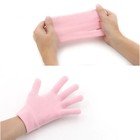 Перчатки гелевые, увлажняющие, one size, цвет розовый - Фото 5