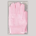 Перчатки гелевые, увлажняющие, one size, цвет розовый - Фото 10