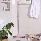 Швабра для мытья пола плоская с телескопической ручкой Raccoon, 40×14×90(120) см, микрофибра - Фото 9