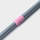 Швабра для мытья пола плоская с телескопической ручкой Raccoon, 40×14×90(120) см, микрофибра - фото 81026