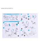 Электронный конструктор «Экзобот», умеет ходить, работает от батареек - Фото 7