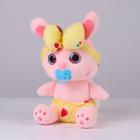 Мягкая игрушка «Зайка с соской», цвета МИКС - фото 36521948