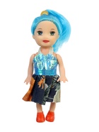 Кукла малышка в яйце «Поля», МИКС - фото 7539756