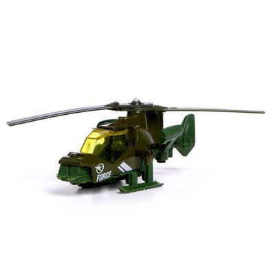 Машинка-сюрприз в банке «Военные», металлическая, масштаб 1:64, МИКС