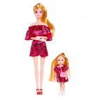 Кукла-модель с дочкой Family Look «Будь в тренде» - фото 9021752