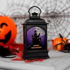 Светодиодная фигура «Фонарь с замком» 6×13×4 см, пластик, от батареек AG13×3, свечение тёплое белое - Фото 2