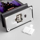 Светодиодная фигура «Фонарь с замком» 6×13×4 см, пластик, от батареек AG13×3, свечение тёплое белое - Фото 3