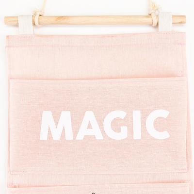 Кармашек текстильный Этель "Magic", 3 отделения, 26х50 см, водонепроницаемый