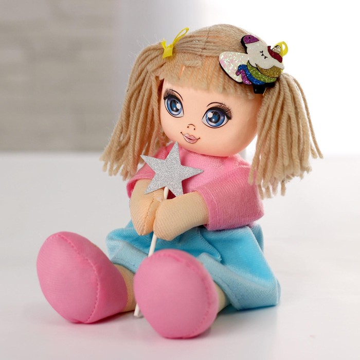 . Кукла-пакетница из колготок