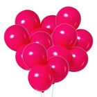 Шар латексный 12", пастель, набор 25 шт., цвет фуксии - Фото 2