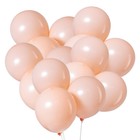 Шар латексный 12" «Макарун», набор 12 шт., цвет оранжевый  (артикул 4986621)  большой выбор товаров оптом и в розницу по низким ценам с доставкой