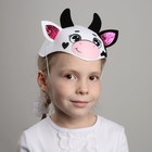 Шляпа карнавальная «Коровка Викси» - фото 24615995