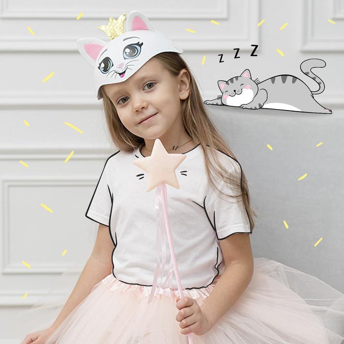 Шляпа карнавальная «Кошечка» - Фото 1