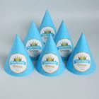 Колпак бумажный «Принц», набор 6 шт. - фото 24541745