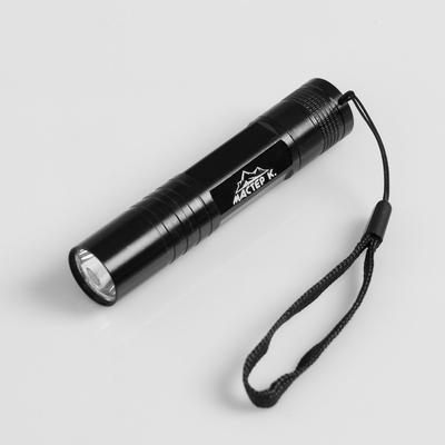 Фонарь ручной «Мастер К», 1 Вт, 80 Лм, от батарейки 1×АА, 9.3×2 см