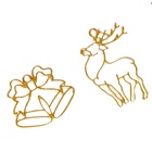 Набор для опытов, украшения из эпоксидной смолы, «Олень и колокольчики» - Фото 4