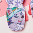 Рукавицы (варежки) зимние PAW PATROL "Эверест"  р-р 12  (1,5-2 года), розовый - фото 34990153