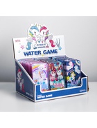 Водная игра с колечками «Единорог», МИКС (комплект 24 шт) - фото 35295398