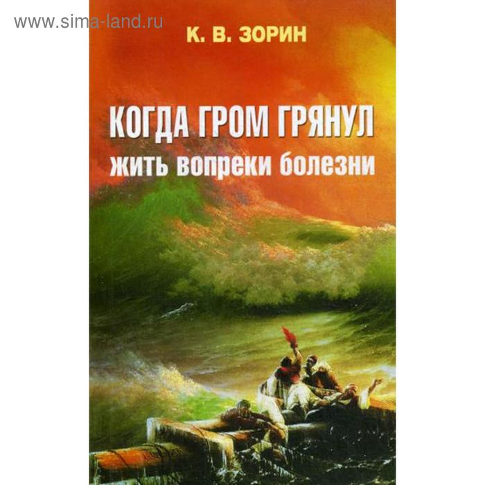 Когда гром грянул. Жить вопреки болезни. Зорин К.В.