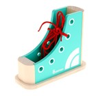 Шнуровка "Башмачок для девочки" - Фото 1