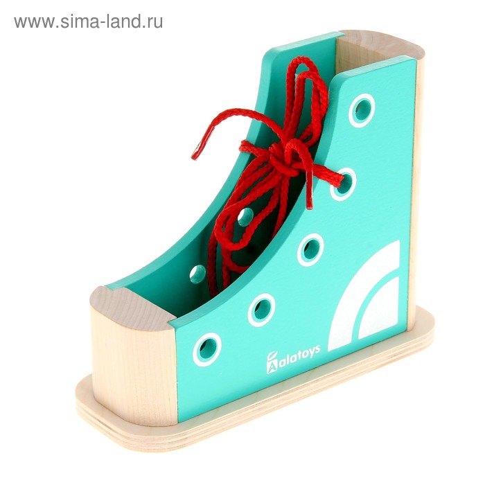 Шнуровка "Башмачок для девочки" - Фото 1