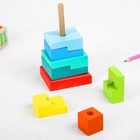 Пирамидка «Ступеньки», 8 элементов - Фото 2