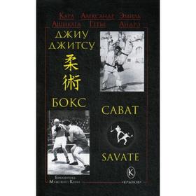 Джиу-джитсу, бокс, сават. 2-е издание. Ашикага К., Гетье А., Андрэ Э.
