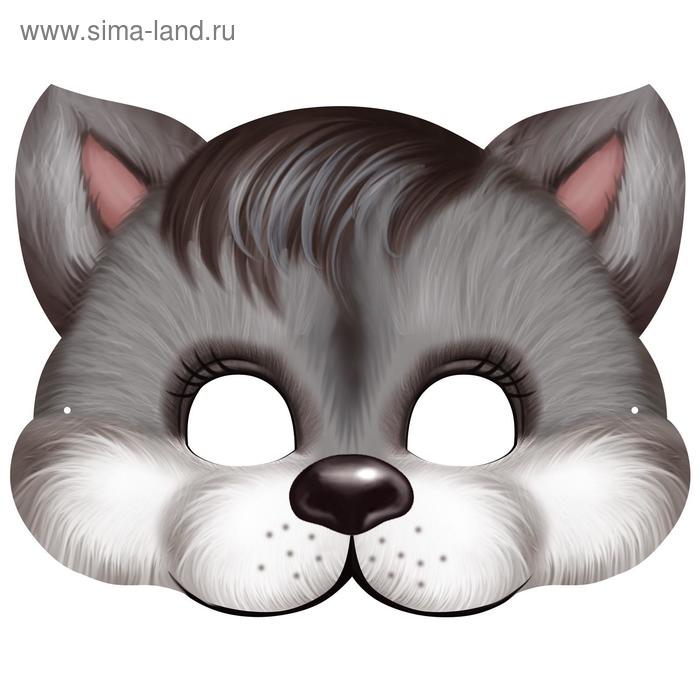 Big Bad Wolf Wolf mask, Halloween coloring pages, Printable coloring masks