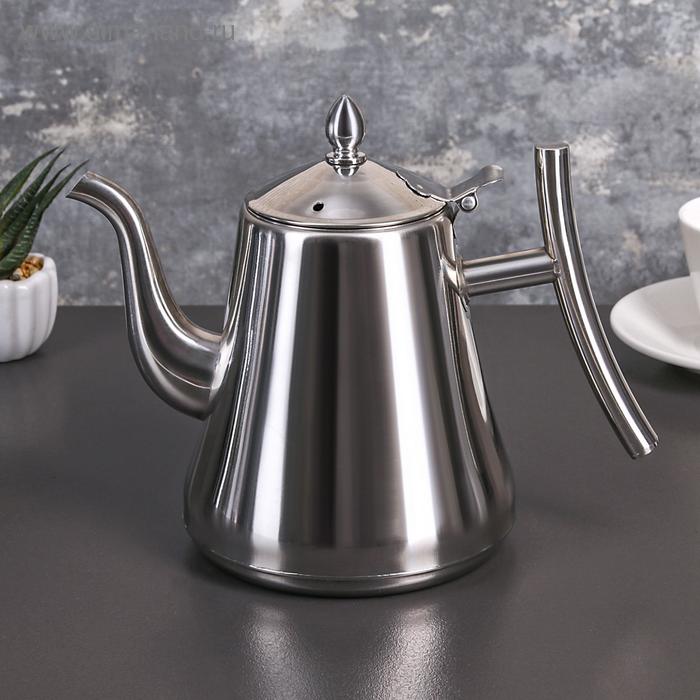 УЦЕНКА Чайник с ситом «Жуан», 1.8 л - Фото 1