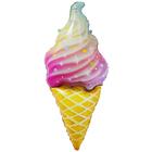 Шар фольгированный 47" «Искрящееся мороженое», фигура - фото 9074518