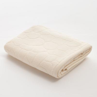 Полотенце махровое Этель Marble 50*90 см, цв. белый 100% хл, 500 гр/м2