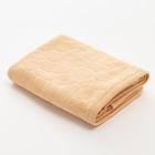 Полотенце махровое Этель Marble 50*90 см, цв. бежевый 100% хл, 500 гр/м2 - Фото 1