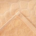 Полотенце махровое Этель Marble 50*90 см, цв. бежевый 100% хл, 500 гр/м2 - Фото 3