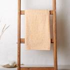 Полотенце махровое Этель Marble 50*90 см, цв. бежевый 100% хл, 500 гр/м2 - Фото 5