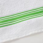 Полотенце махровое LoveLife «Полосы» 50*90 см, цв. зеленый 100% хл, 360 гр/м2 - Фото 2