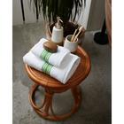 Полотенце махровое LoveLife «Полосы» 50*90 см, цв. зеленый 100% хл, 360 гр/м2 - Фото 11