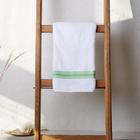 Полотенце махровое LoveLife «Полосы» 50*90 см, цв. зеленый 100% хл, 360 гр/м2 - Фото 5