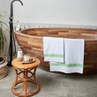 Полотенце махровое LoveLife «Полосы» 50*90 см, цв. зеленый 100% хл, 360 гр/м2 - Фото 7