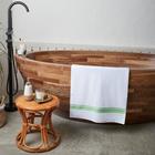 Полотенце махровое LoveLife «Полосы» 50*90 см, цв. зеленый 100% хл, 360 гр/м2 - Фото 8