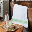 Полотенце махровое LoveLife «Полосы» 50*90 см, цв. зеленый 100% хл, 360 гр/м2 - Фото 9