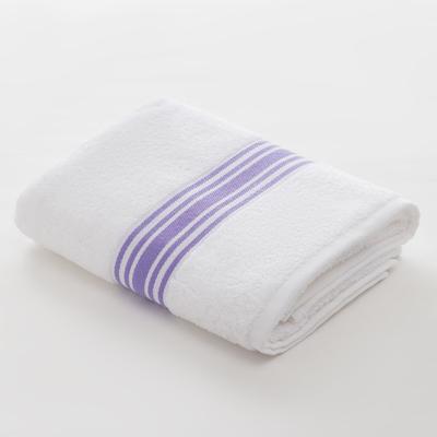Полотенце махровое LoveLife «Полосы» 50*90 см, цв. сиреневый 100% хл, 360 гр/м2