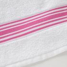 Полотенце махровое LoveLife «Полосы» 50*90 см, цв. розовый 100% хл, 360 гр/м2 - Фото 2